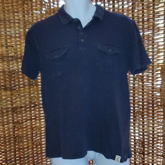 Lucky Brand Polo Shirt M - Picture 1 of 7